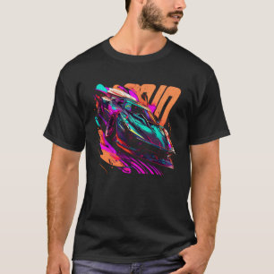 Tuning car from the 90s Pace Car racing car 2 T-Shirt