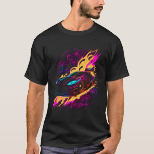 Tuning car from the 90s Pace Car racing car 2 T-Shirt