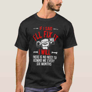 Tuning Car Repairing Cars Mechanic Tools  11 T-Shirt