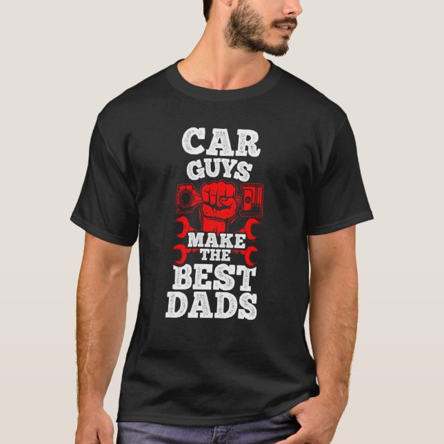 Tuning Car Repairing Cars Mechanic Tools  14 T-Shirt (Front)
