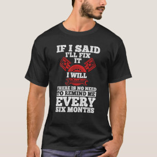 Tuning Car Repairing Cars Mechanic Tools Car 5 T-Shirt