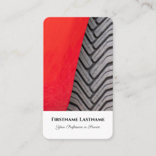 Tuning experts for racing tires car speed wheels business card