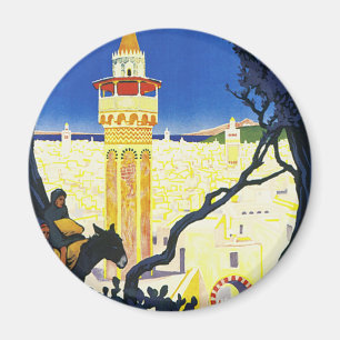 Tunis ~ L'Orient Aux Portes de Marseille Magnet