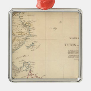 Tunis, Tripoli Metal Tree Decoration