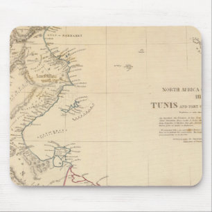 Tunis, Tripoli Mouse Mat