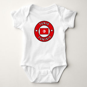 Tunis Tunisia Baby Bodysuit