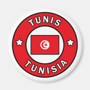 Tunis Tunisia Magnet