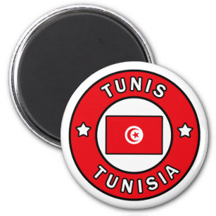Tunis Tunisia Magnet