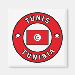 Tunis Tunisia Magnet