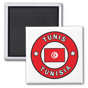 Tunis Tunisia Magnet
