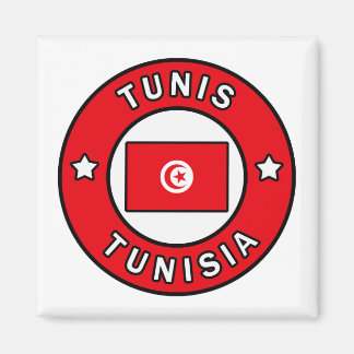 Tunis Tunisia Magnet