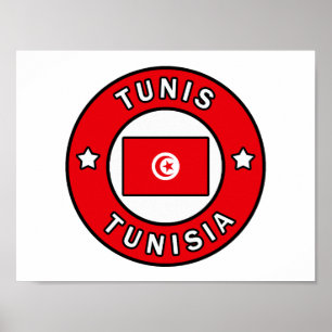Tunis Tunisia Poster