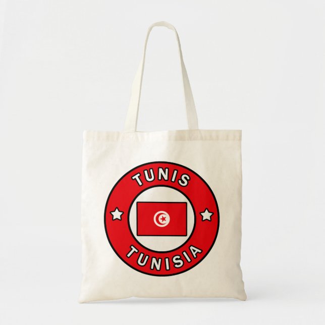Tunis Tunisia Tote Bag (Front)