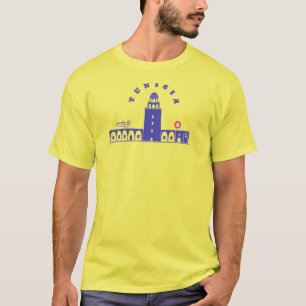Tunisia تونس T-Shirt