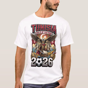 Tunisia 2026 Fan T-Shirt