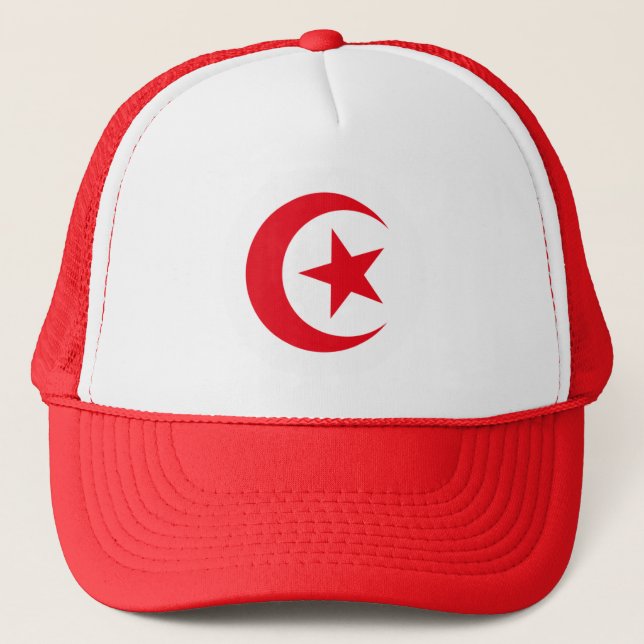 Tunisia 2 trucker hat (Front)