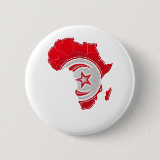 Tunisia 6 Cm Round Badge