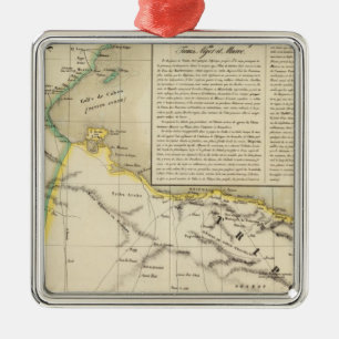 Tunisia and Libya Metal Tree Decoration