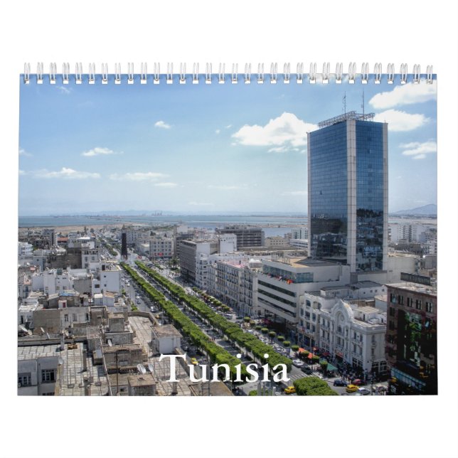Tunisia Calendar (Cover)