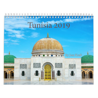 Tunisia Calendar 2019