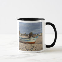 Tunisia, Cap Bon, Hammamet, waterfront, Kasbah