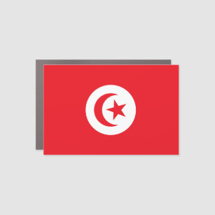 Tunisia Car Magnet