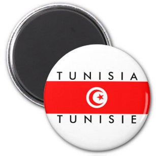 tunisia country flag name text symbol tunisie magnet