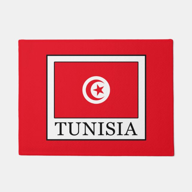Tunisia Doormat (Front)