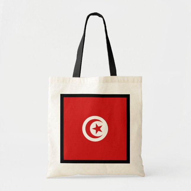 Tunisia Flag Bag (Front)