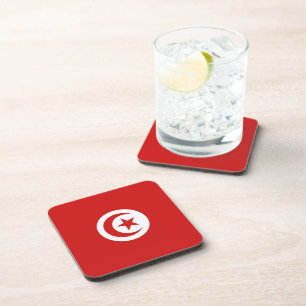 Tunisia Flag Coaster