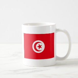 Tunisia Flag Coffee Mug