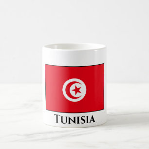 Tunisia Flag Coffee Mug