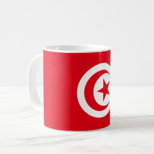 Tunisia Flag Coffee Mug