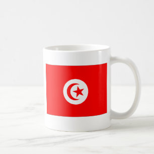 Tunisia Flag Coffee Mug