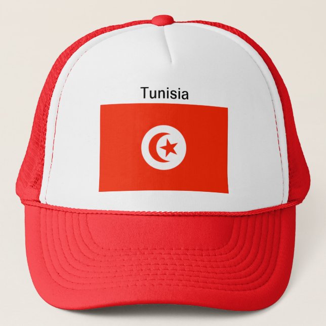 Tunisia Flag Hat (Front)