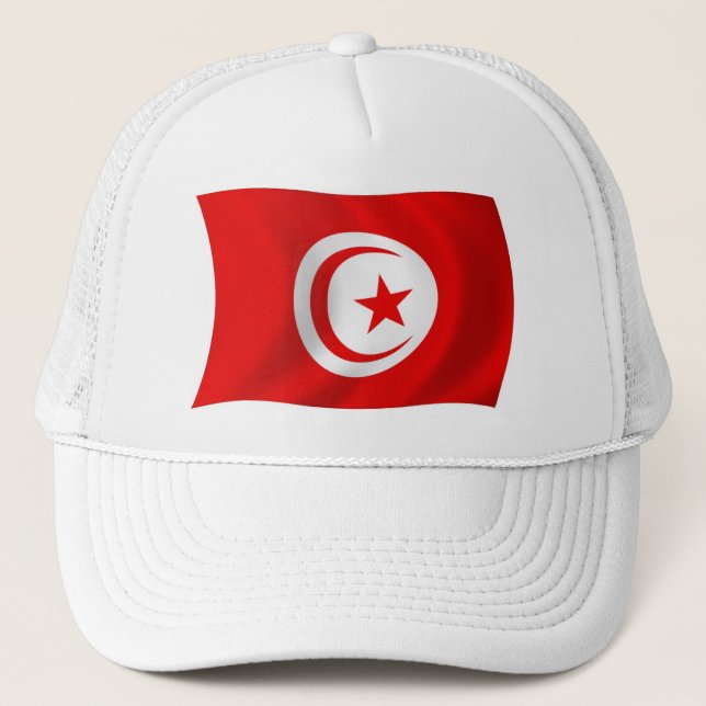 Tunisia Flag Hat (Front)