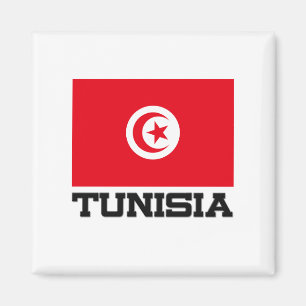 Tunisia Flag Magnet