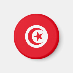 Tunisia Flag Magnet