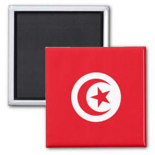 Tunisia Flag Magnet