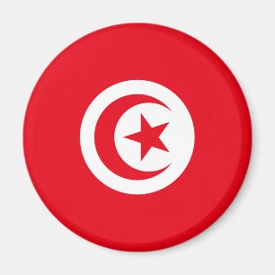 Tunisia Flag Magnet
