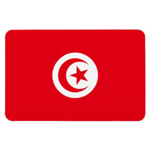 Tunisia Flag Magnet