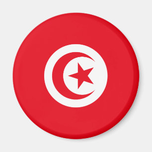 Tunisia Flag Magnet