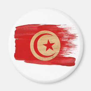Tunisia Flag Magnets