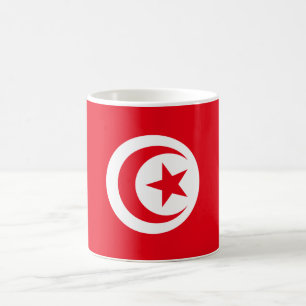 Tunisia Flag Mug