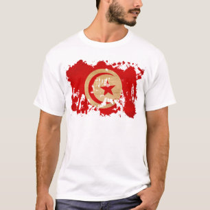 Tunisia Flag T-Shirt