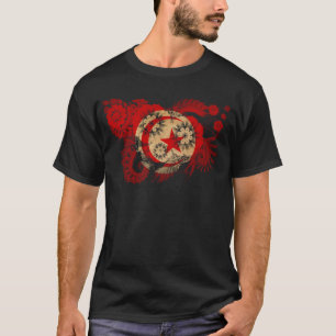 Tunisia Flag T-Shirt
