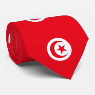 Tunisia Flag Tie