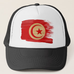 Tunisia Flag Trucker Hat