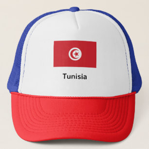 Tunisia Flag Trucker Hat