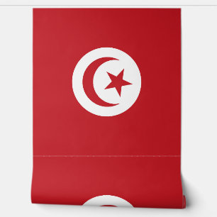 Tunisia flag wallpaper